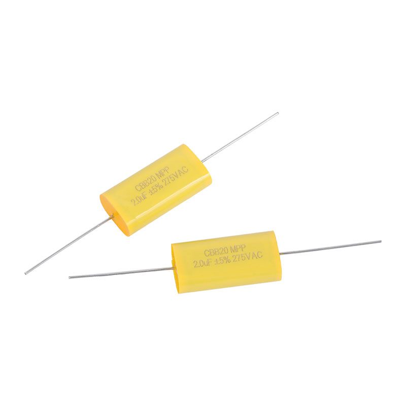 Audio capacitor