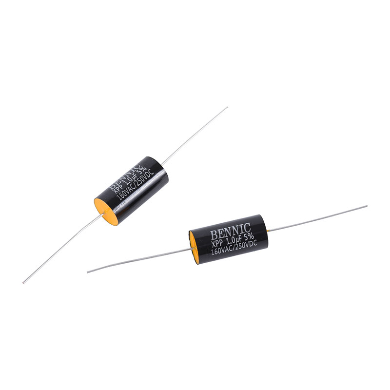 Audio capacitor